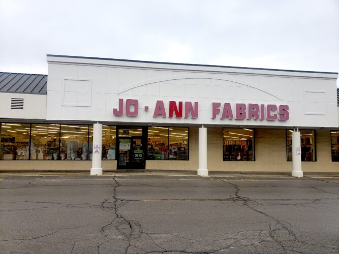 JOANNs becomes the second large retailer to potentially close in